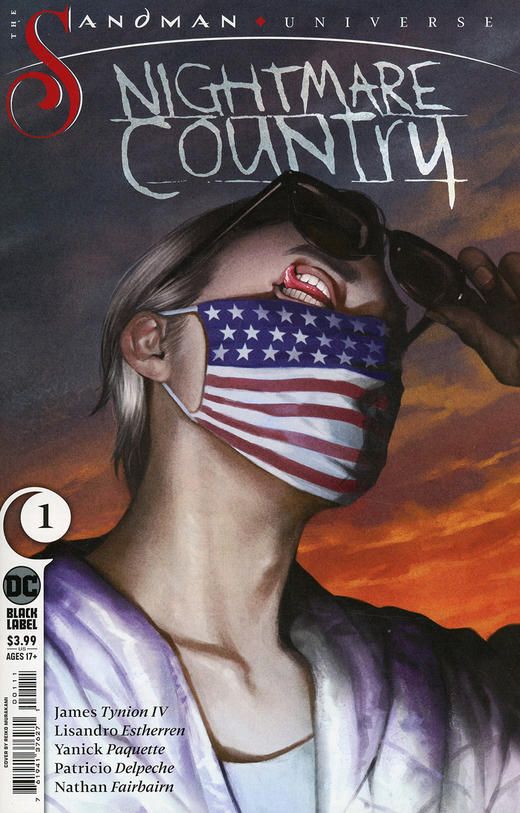 睡魔 Sandman Universe Nightmare Country 商品图5