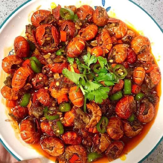 鲜冻大号龙虾尾(无冰衣) 非真空装 3斤装      京东快递 商品图1