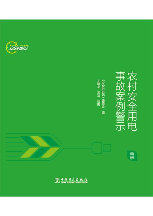 安全时时记   农村安全用电事故案例警示（画册） 商品图1