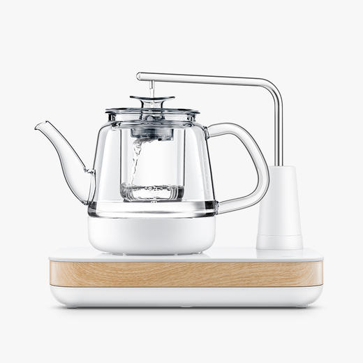 鸣盏 自动上水壶MZ-036迷你茶吧智能煮茶[福利品] 商品图0