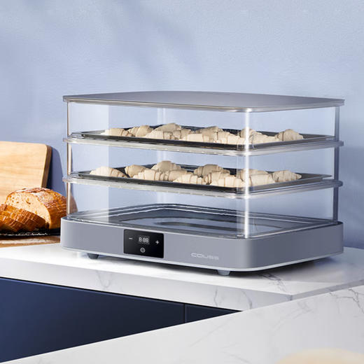 【外观专利 发酵箱】卡士CF240家用发酵箱多功能全自动小型烘焙面包酸奶醒发箱40升 商品图0