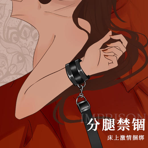 【情趣用品】谜姬 床上束缚套组SM另类玩具 商品图0