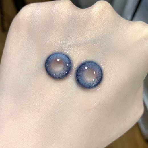 clairecolor 年抛美瞳 冰川极光 直径14.5mm着色13.7mm 商品图14