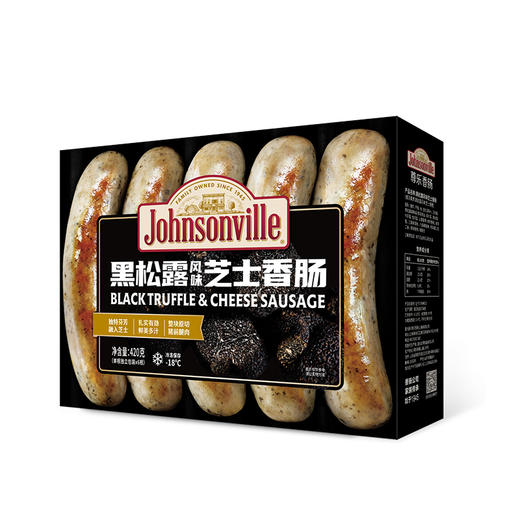 尊乐黑松露芝士香肠 420g 商品图1