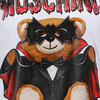 MOSCHINO 莫斯奇诺 女士棉质小熊徽标印花圆领短袖T恤 白色 0711 0540 1001 商品缩略图3