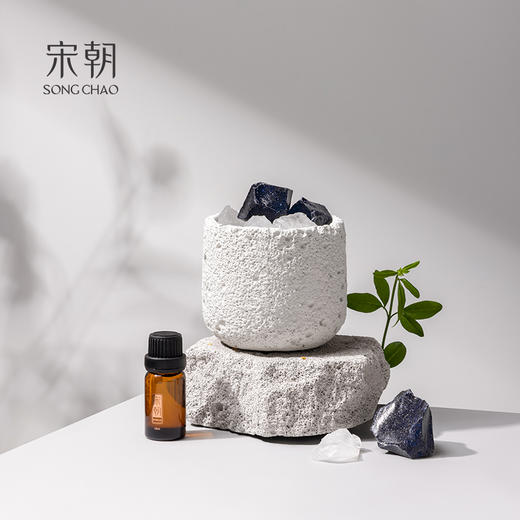 宋朝·冷山系列香薰蜡烛/扩香石 | 天然矿晶石&精油、香气纯净高级、富有层次、寓意美好 商品图3