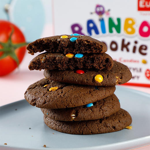 德菲滋彩虹豆软曲奇饼干234g 商品图5