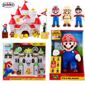 正版任天堂超级玛丽马里奥手办选货模板