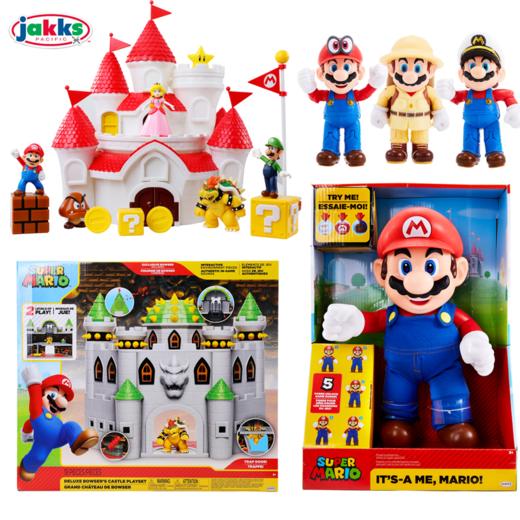 正版任天堂超级玛丽马里奥手办选货模板 商品图0