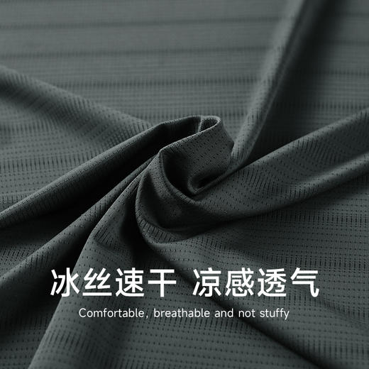 【DNY】大依优型大码冰丝速干短袖T恤薄款透气男加肥加大夏季上衣半袖 商品图1