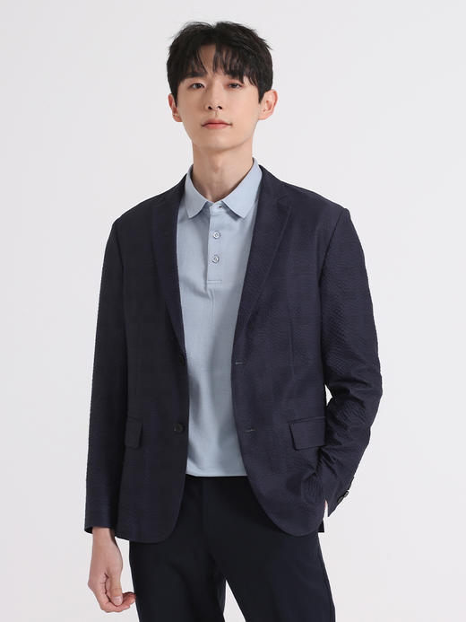 callisto藏青微泡肌理便西 SSFJK178C 商品图1