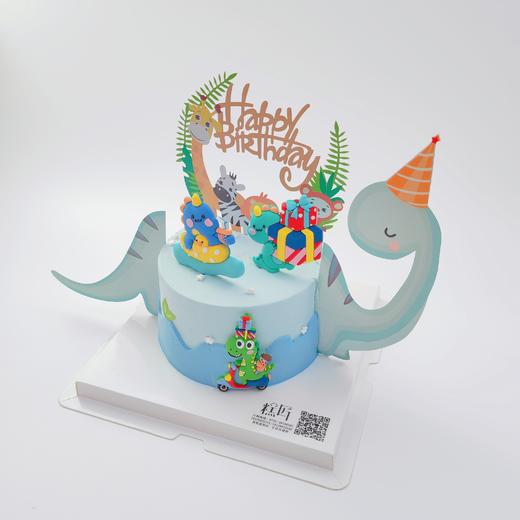小恐龙（奶油戚风蛋糕） 商品图2