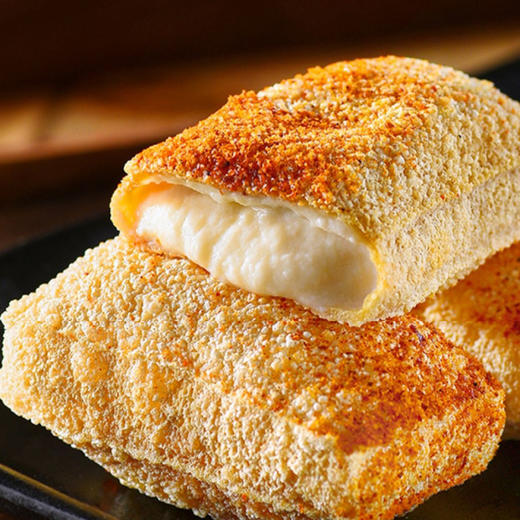 云南石屏爆浆小豆腐    软糯入口酥脆   冷链包邮发出 商品图2