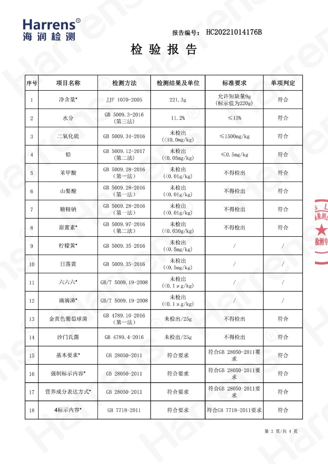 葡萄糖药品检验报告书图片