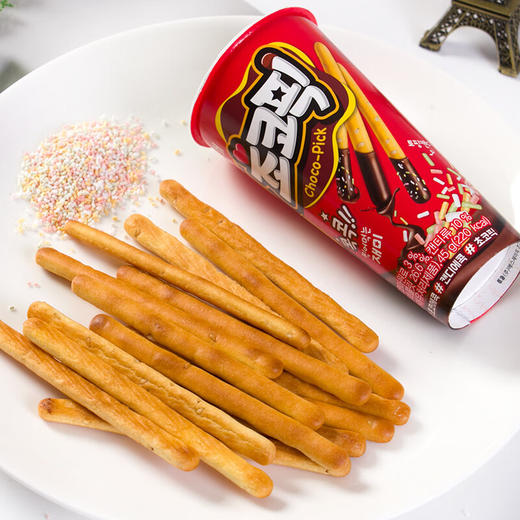 海太代可可脂巧克力饼干45g 商品图1