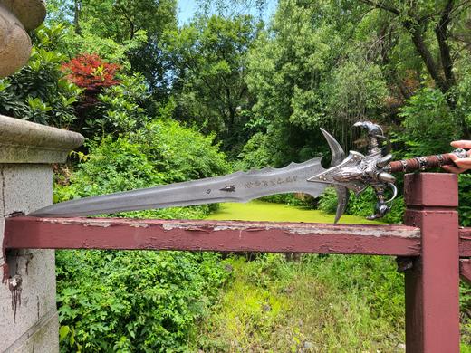 【限量】三希堂  手工锻打霜之哀伤【预订】未开刃 商品图2