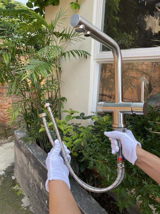 岛台净水龙头【冷热水出水+净水出水】三合一不可抽拉 商品图7