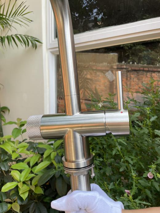 岛台净水龙头【冷热水出水+净水出水】三合一不可抽拉 商品图6