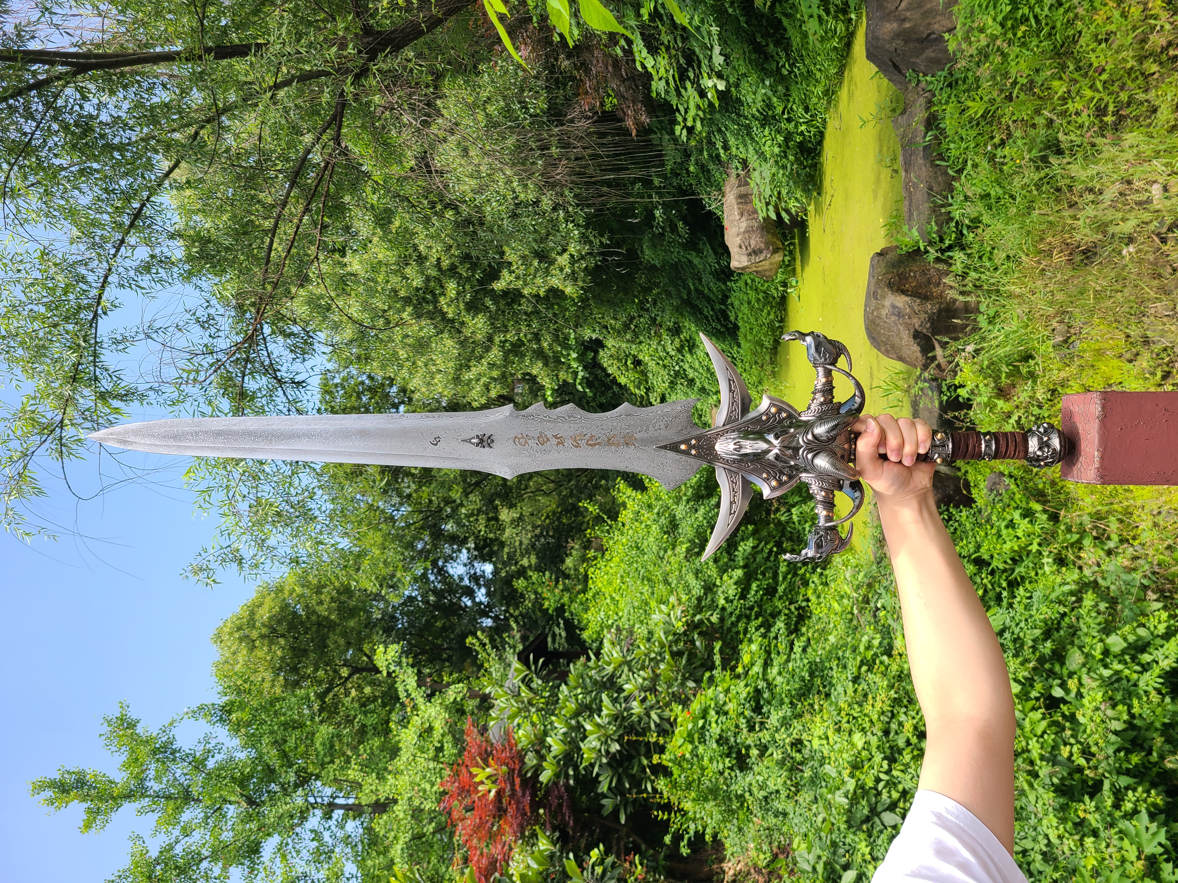 【限量】三希堂  手工锻打霜之哀伤【预订】未开刃