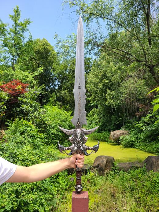 【限量】三希堂  手工锻打霜之哀伤【预订】未开刃 商品图0