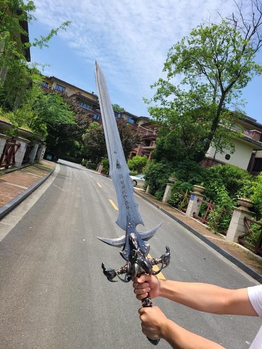 【限量】三希堂  手工锻打霜之哀伤【预订】未开刃 商品图1