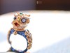宝石作画，光影游戏｜艺术品小狮子戒指 商品缩略图1