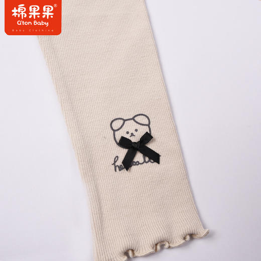 商场同款棉果果秋季新款女童针织纯棉百搭打底裤舒适柔软M322206222452 商品图1