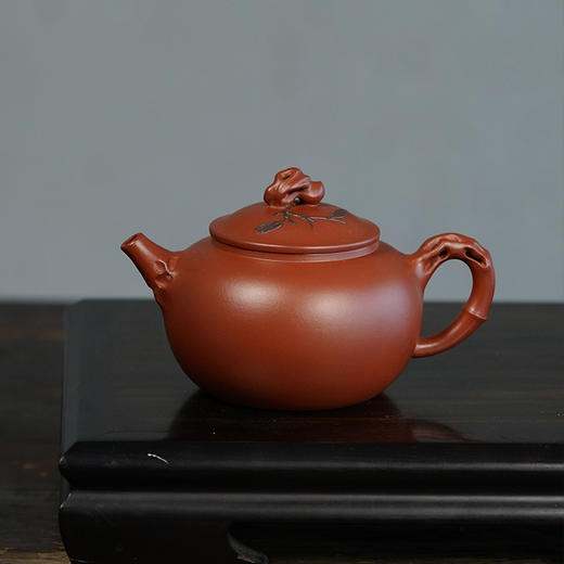 龙德堂陶艺 汤宣武制 《石竹》原矿底槽清 250cc 库存请咨询客服 商品图0