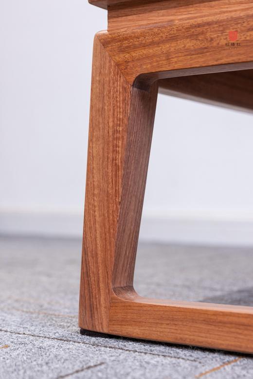 红桥红  家具严选  缅甸花梨（大果紫檀）【飘窗凳】 商品图5
