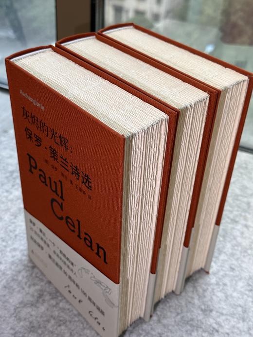 【毛边本】灰烬的光辉：保罗·策兰诗选 商品图2