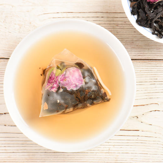 【玫瑰红茶 3g*10袋/盒】红茶与玫瑰的搭配，沁润花香，撩心怡人 商品图7