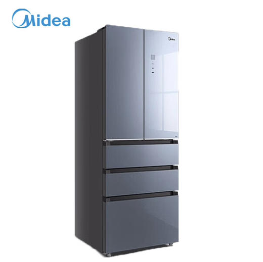 美的（Midea）冰箱 BCD-416WFGPZM(Q) 商品图2