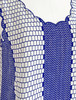 TYNVIE 波浪边车花背心 - 蓝印花 商品缩略图5
