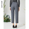 皮尔卡丹女装裤子灰色羊毛直筒裤通勤百搭西裤P3101T3019H0
 商品缩略图2
