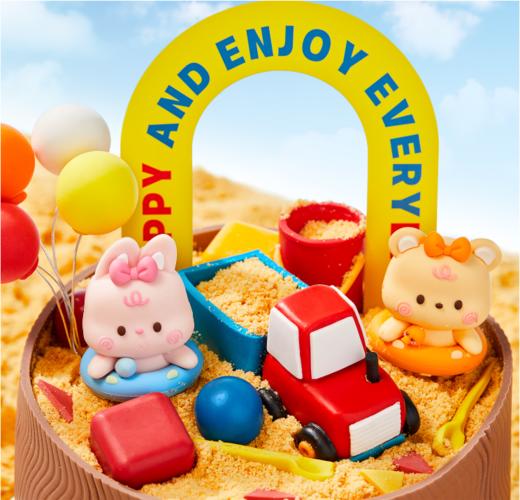 沙滩宝宝（好玩又好吃的快乐沙滩） 商品图1