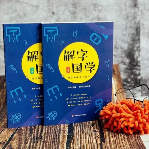 《解字国学》一字一国学，分解结构一目了然 商品图2