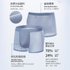 超薄平角冰丝男内裤，柔滑轻薄、透气抗菌、0束缚感 商品缩略图8