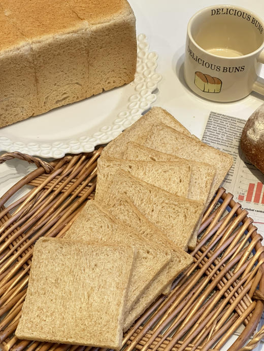 全麦吐司切片（6片）（12：00出货） 商品图3