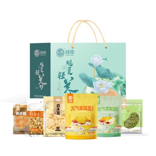 绿帝-观夏轻养礼盒1088g 商品图2