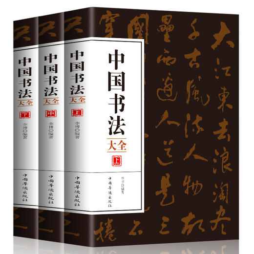 B393《中国书法大全上、中、下》（全3册） 商品图0