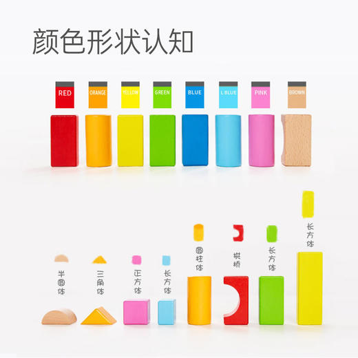 Hape60块益智积木E8007 商品图3
