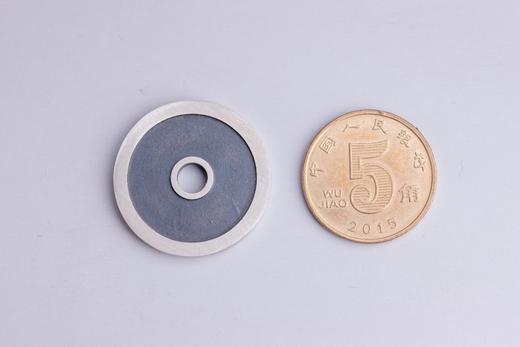 矩德泉坊 纯银手作   平安钱（2.4厘米版）637 商品图6