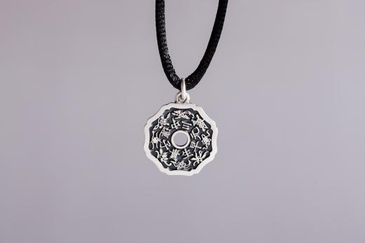 矩德泉坊 纯银手作   喜生贵子连中三元（1.7厘米版）652 商品图2