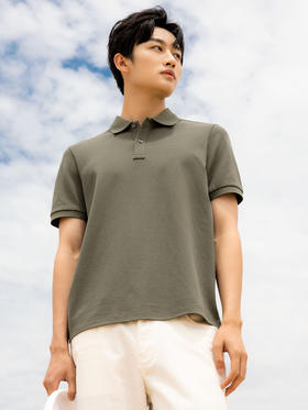 callisto深绿色液氨棉T恤 SSTSS103Y