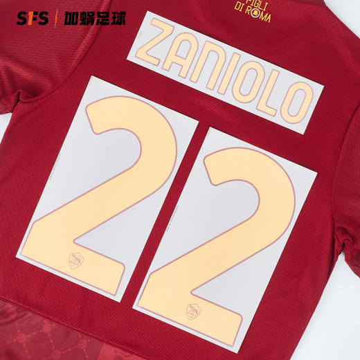 SFS现货 21-22-23罗马联赛印号 扎尼奥洛 佩莱格里尼 托蒂 非球衣 商品图0