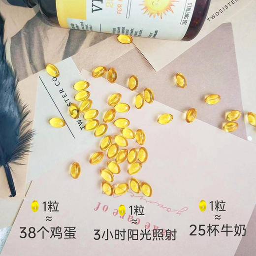 【1000IU】Naturewise阳光维生素D3 (1~12岁 每日一粒) A-3898（效期28-3） 商品图5