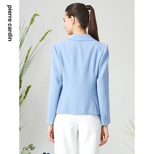 皮尔卡丹女装春季新款知性优雅淑女修身西服P3103U3046L1
 商品图2