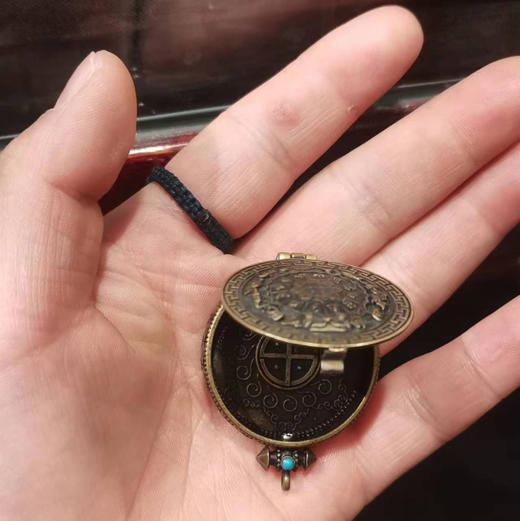 180元/青黄铜嘎乌 商品图2