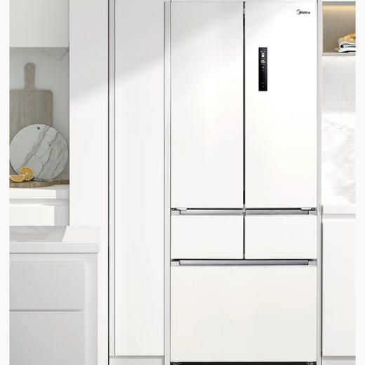 美的（Midea）冰箱 BCD-424WFPZM(E) 商品图14