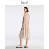 【环保真丝】Laurel劳芮 趣味图案飘带领连衣裙LWL342Y12500 商品缩略图5